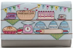 Mala Leather Bake Me Happy Collection Leather Purse RFID Blocking 3656_19