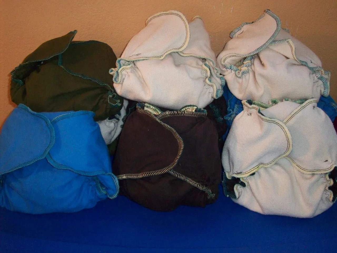 MamaBear Babywear One Size Fits All Complete Cloth Diapering Kit