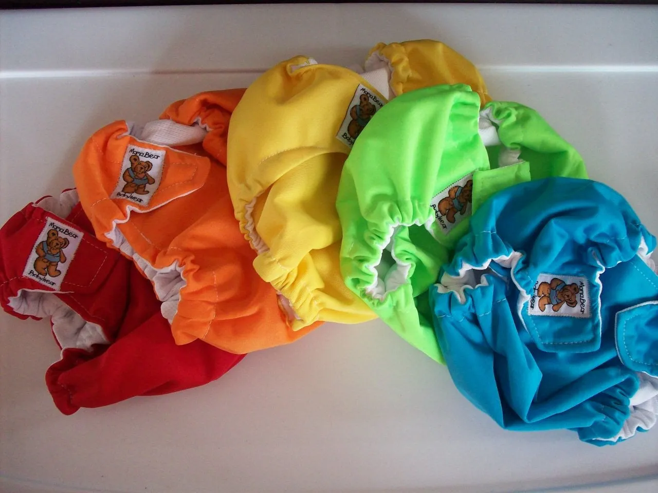 MamaBear Babywear One Size Fits All Complete Cloth Diapering Kit