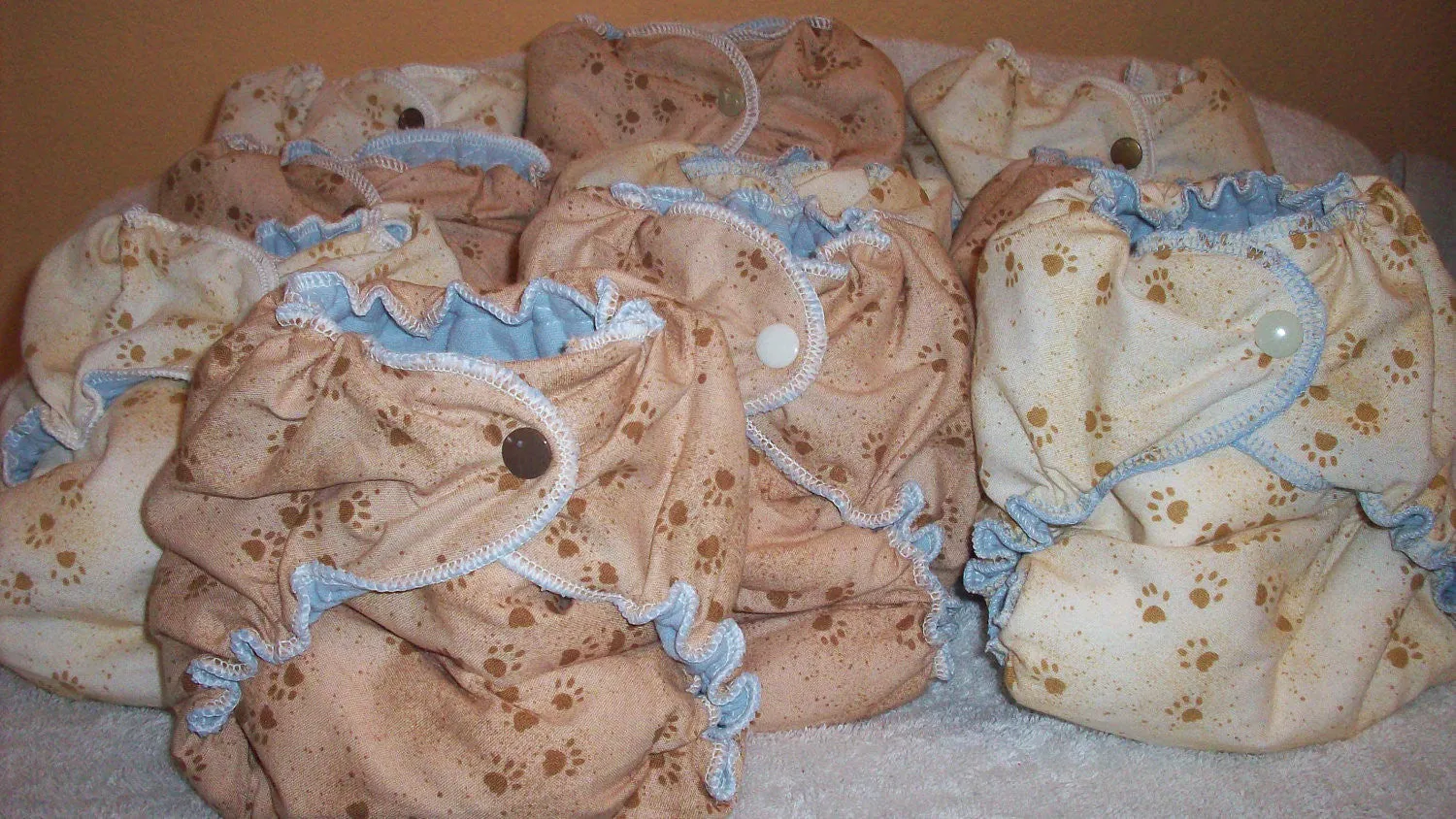MamaBear Babywear One Size Fits All Complete Cloth Diapering Kit