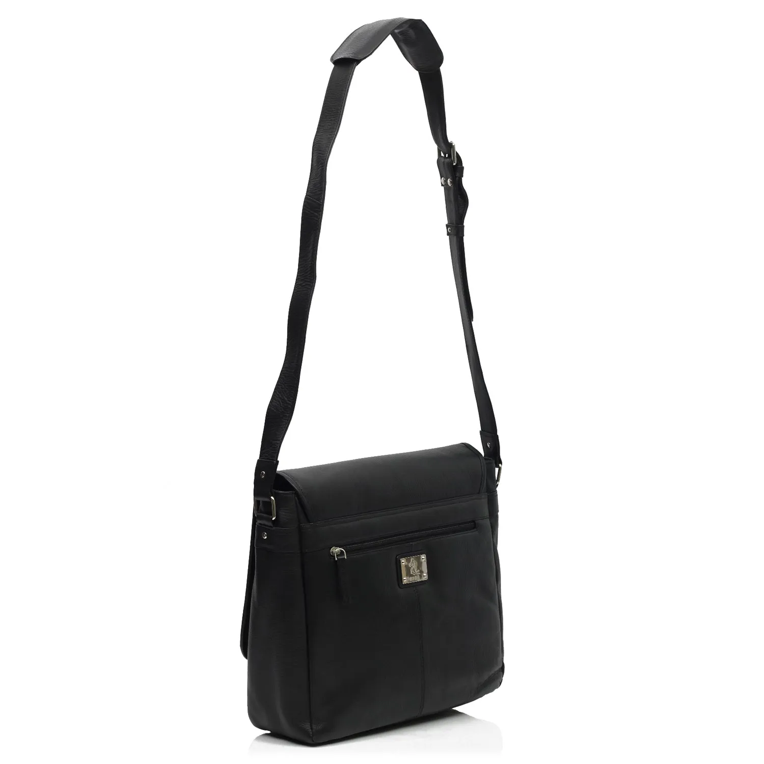 Marc Black Messenger Bag