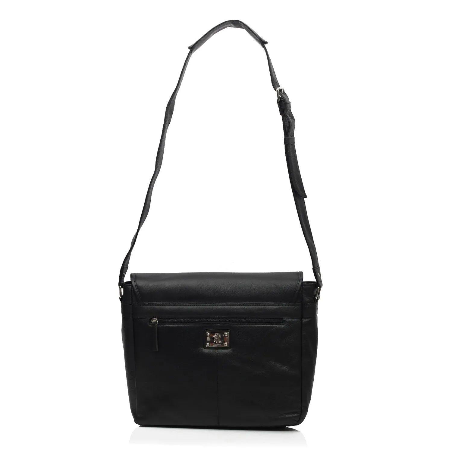 Marc Black Messenger Bag