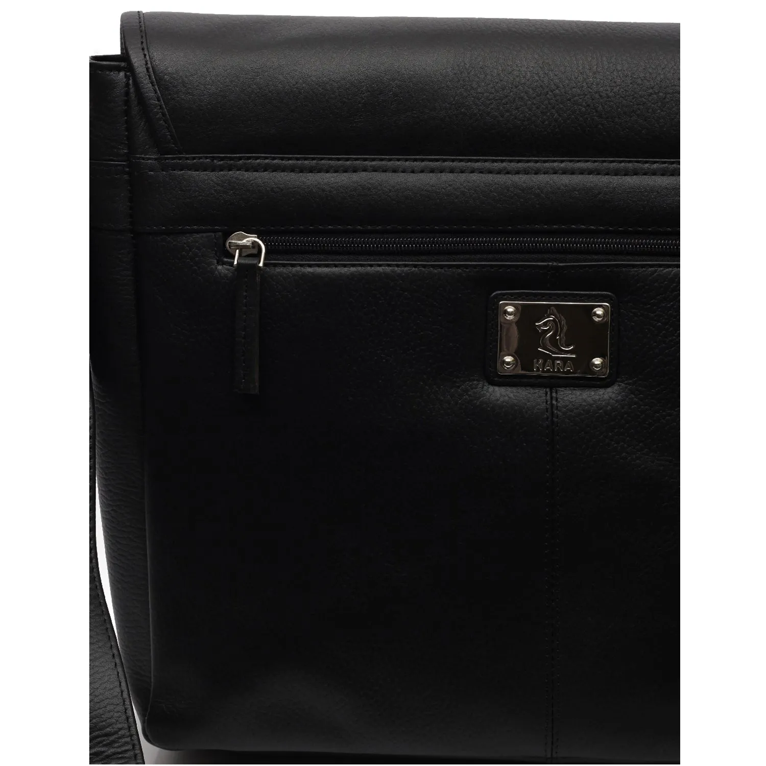Marc Black Messenger Bag