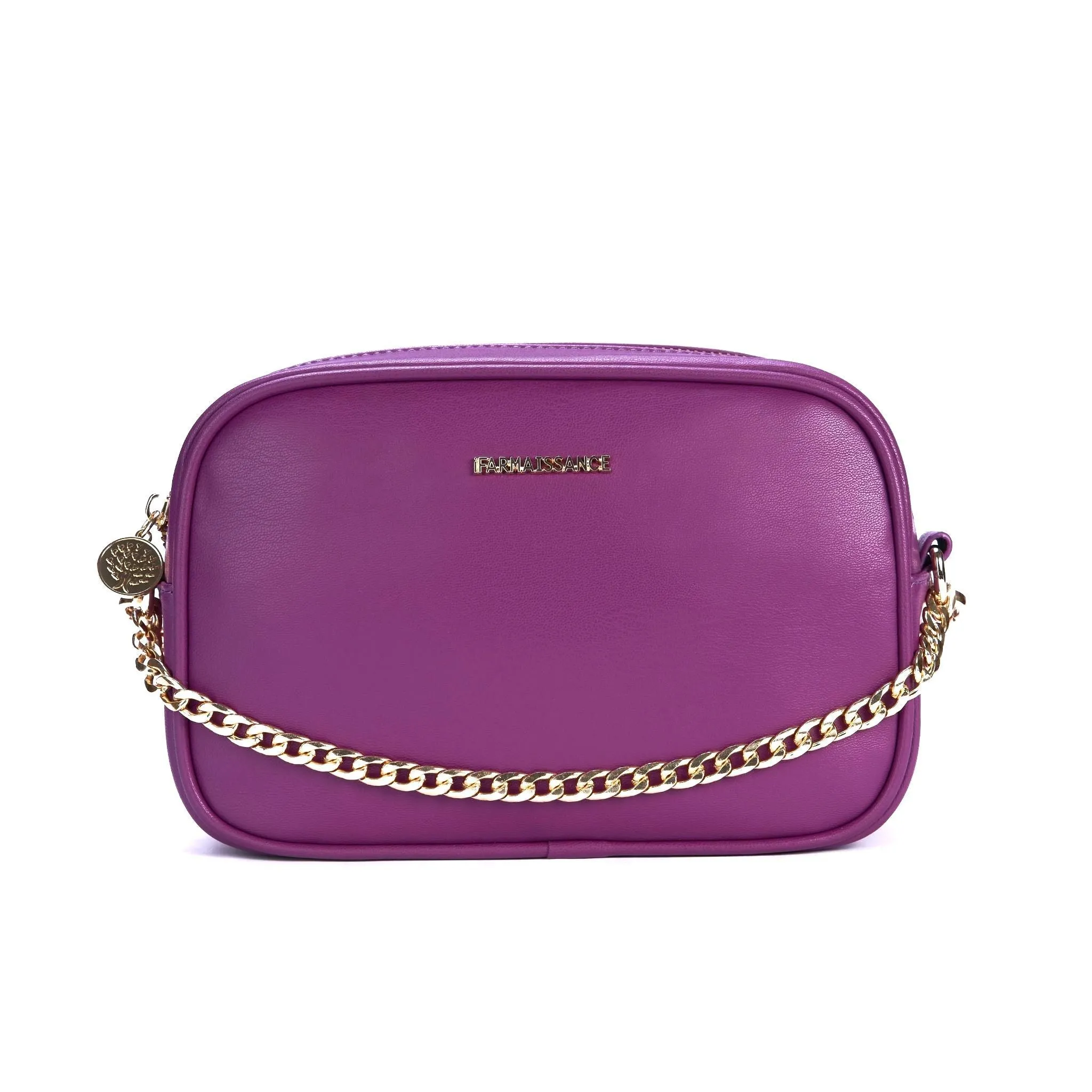 Melinda Camera Bag ⎮ Apple Leather