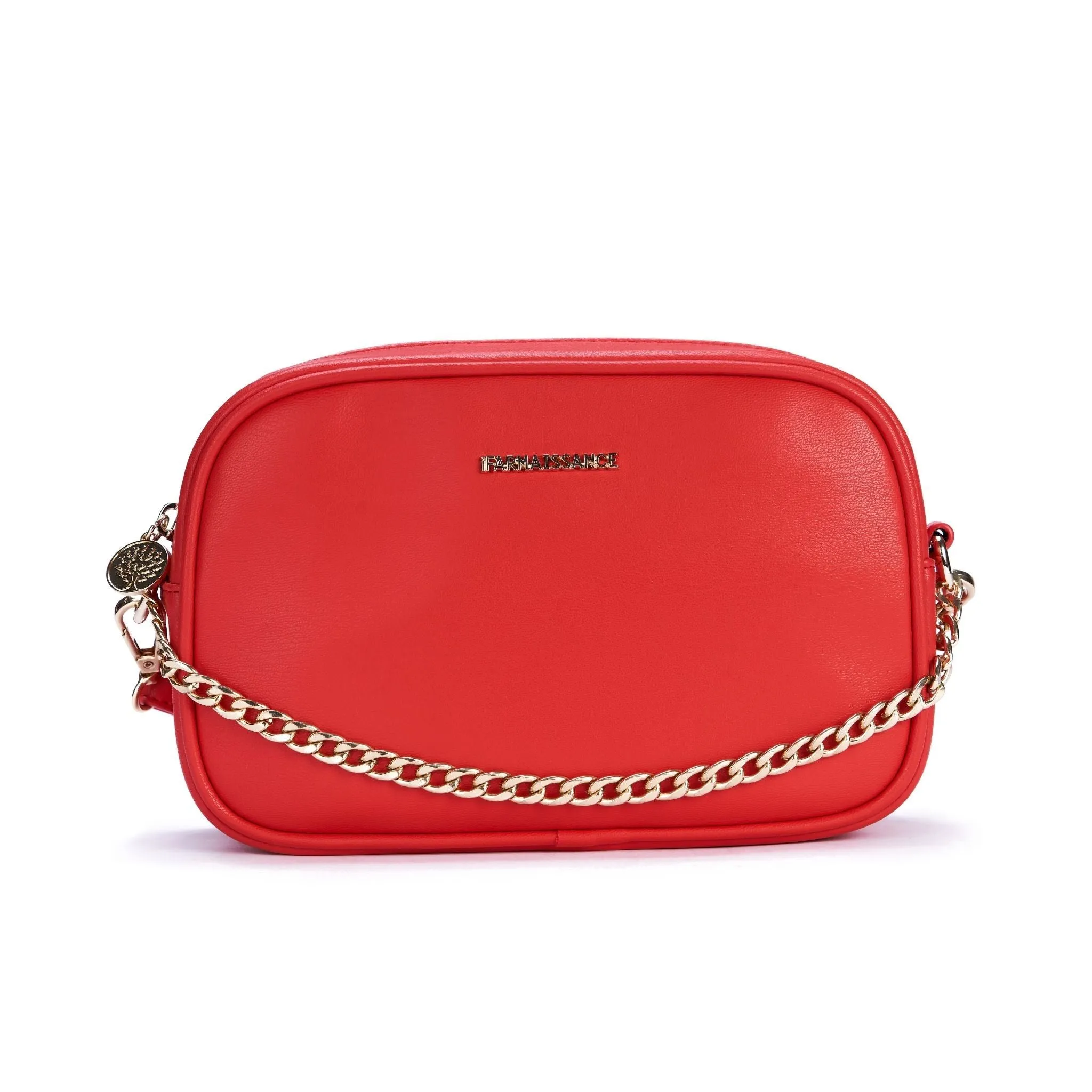 Melinda Camera Bag ⎮ Apple Leather