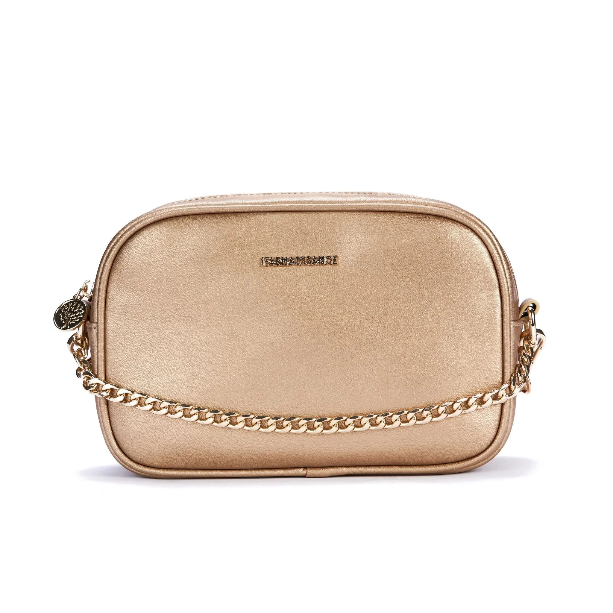 Melinda Camera Bag ⎮ Apple Leather