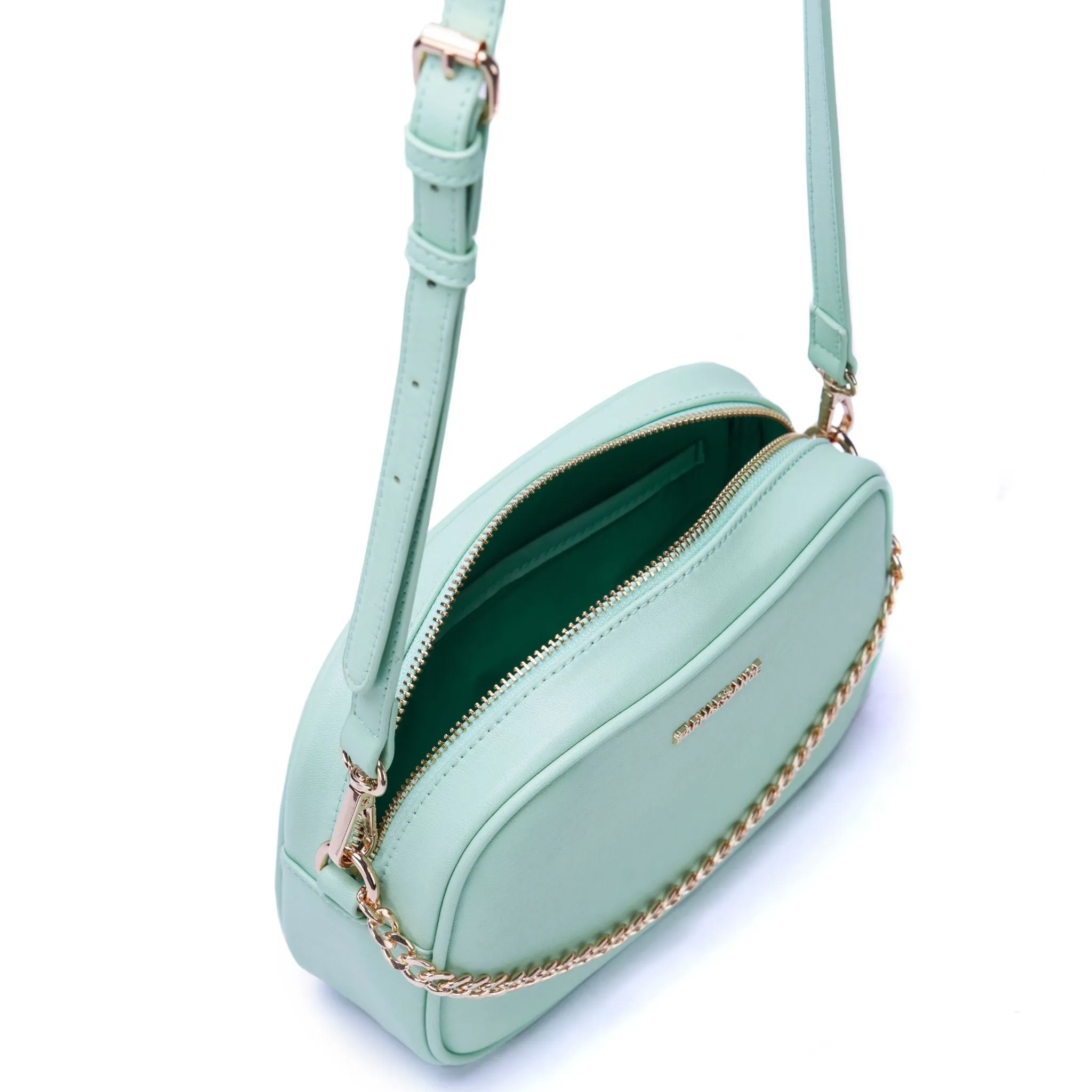 Melinda Camera Bag ⎮ Apple Leather