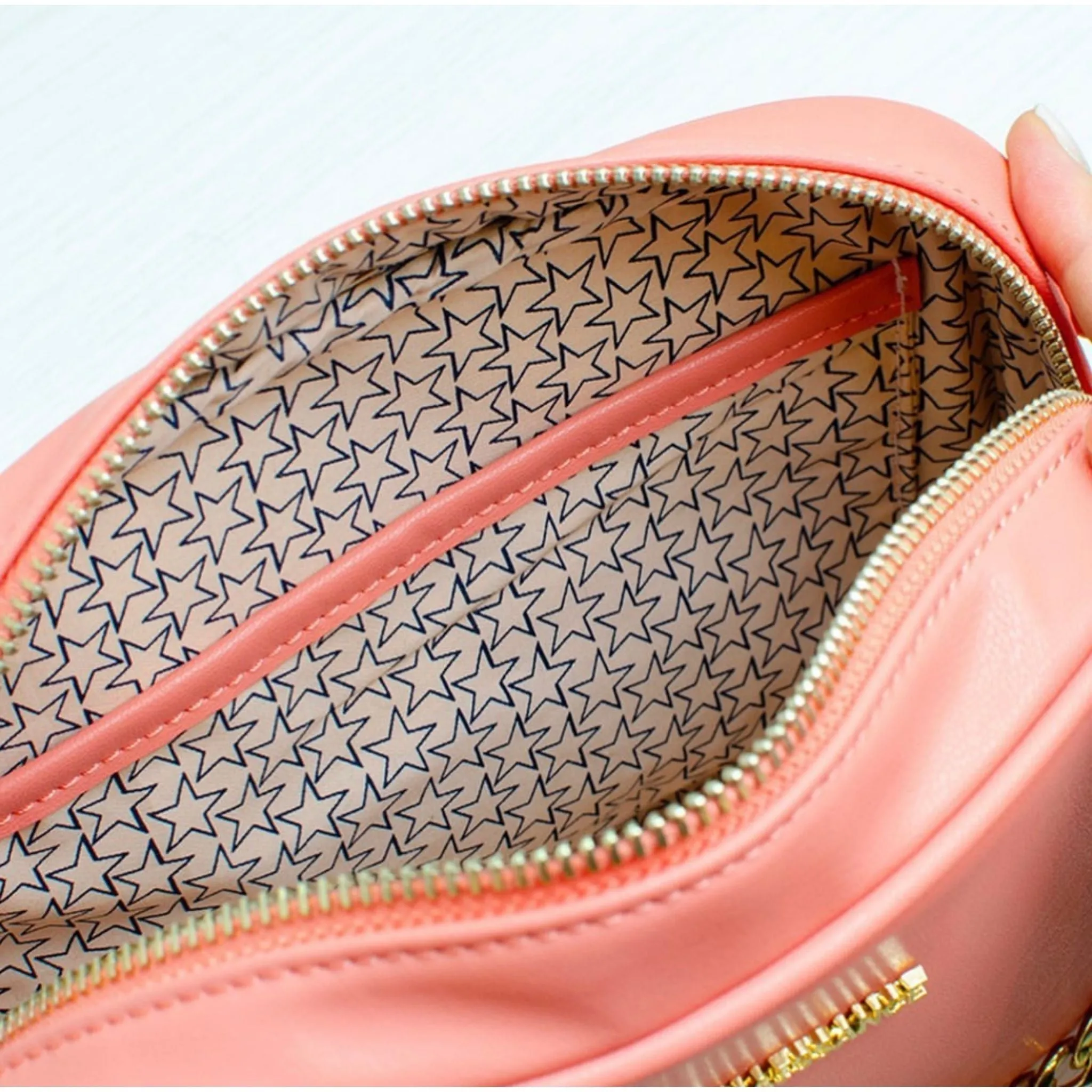 Melinda Camera Bag ⎮ Apple Leather