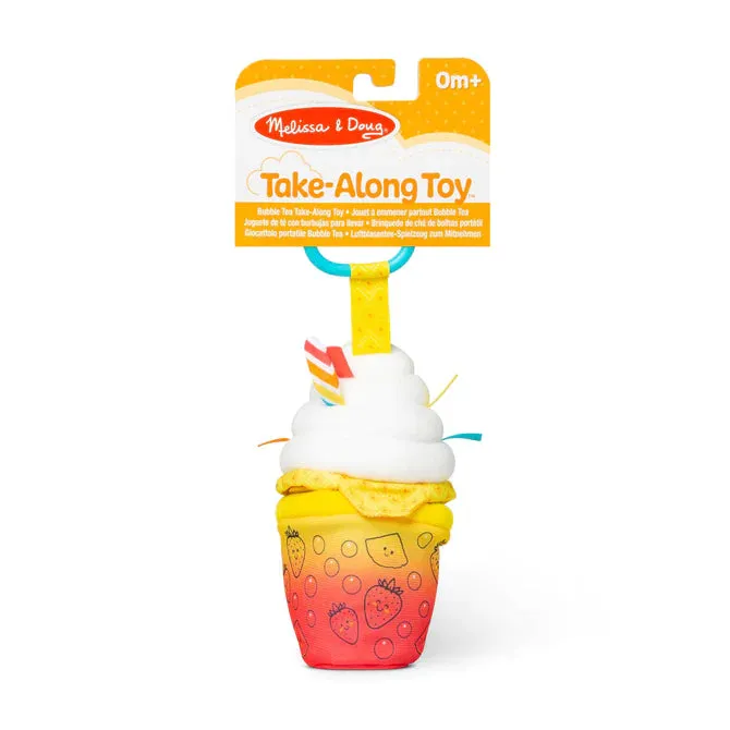 Melissa & Doug® Bubble Tea Take-Along Toy