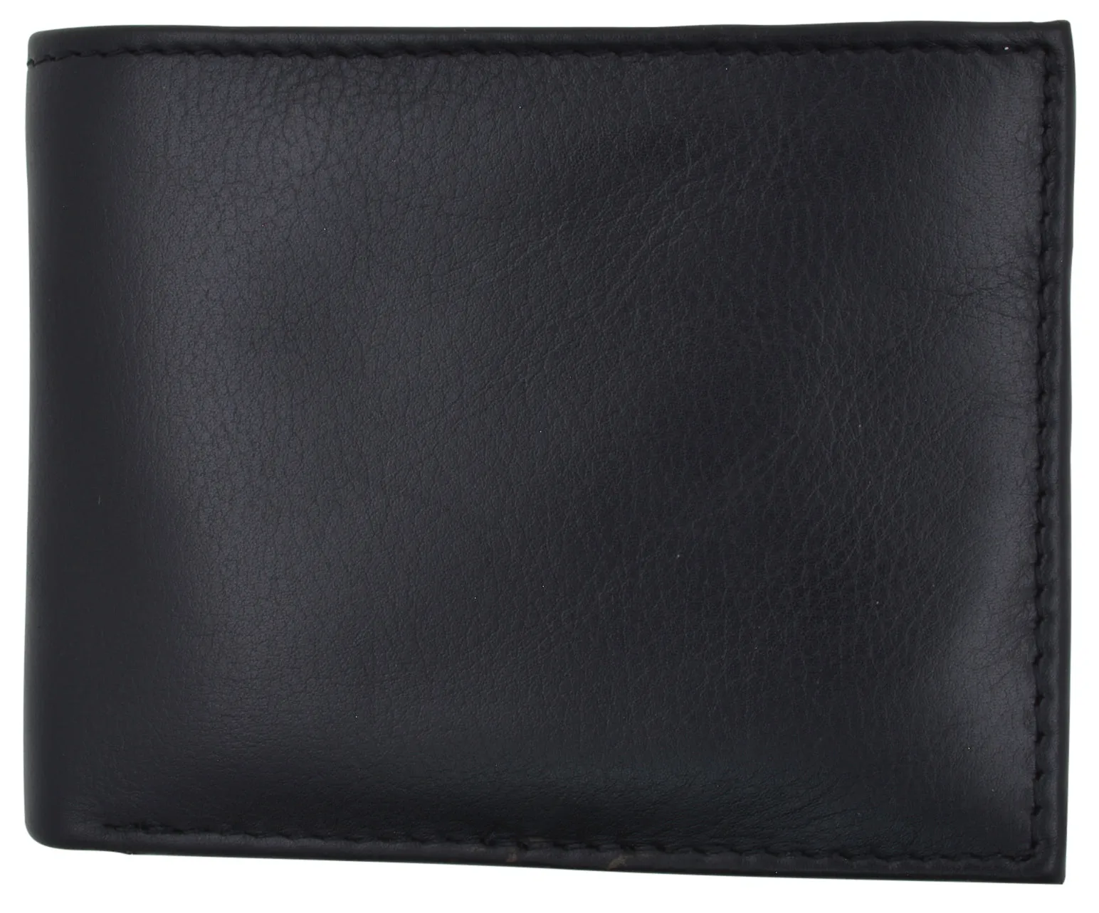 Men's RFID Blocking Premium Leather Classic Bifold 2 ID Card Holder Wallet with Gift Box