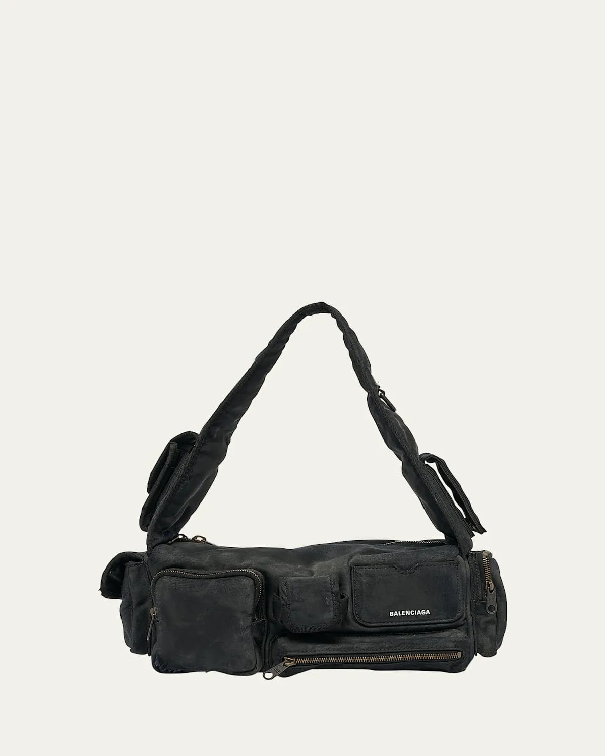 Men's Superbus Nylon Shoulder Sling Bag