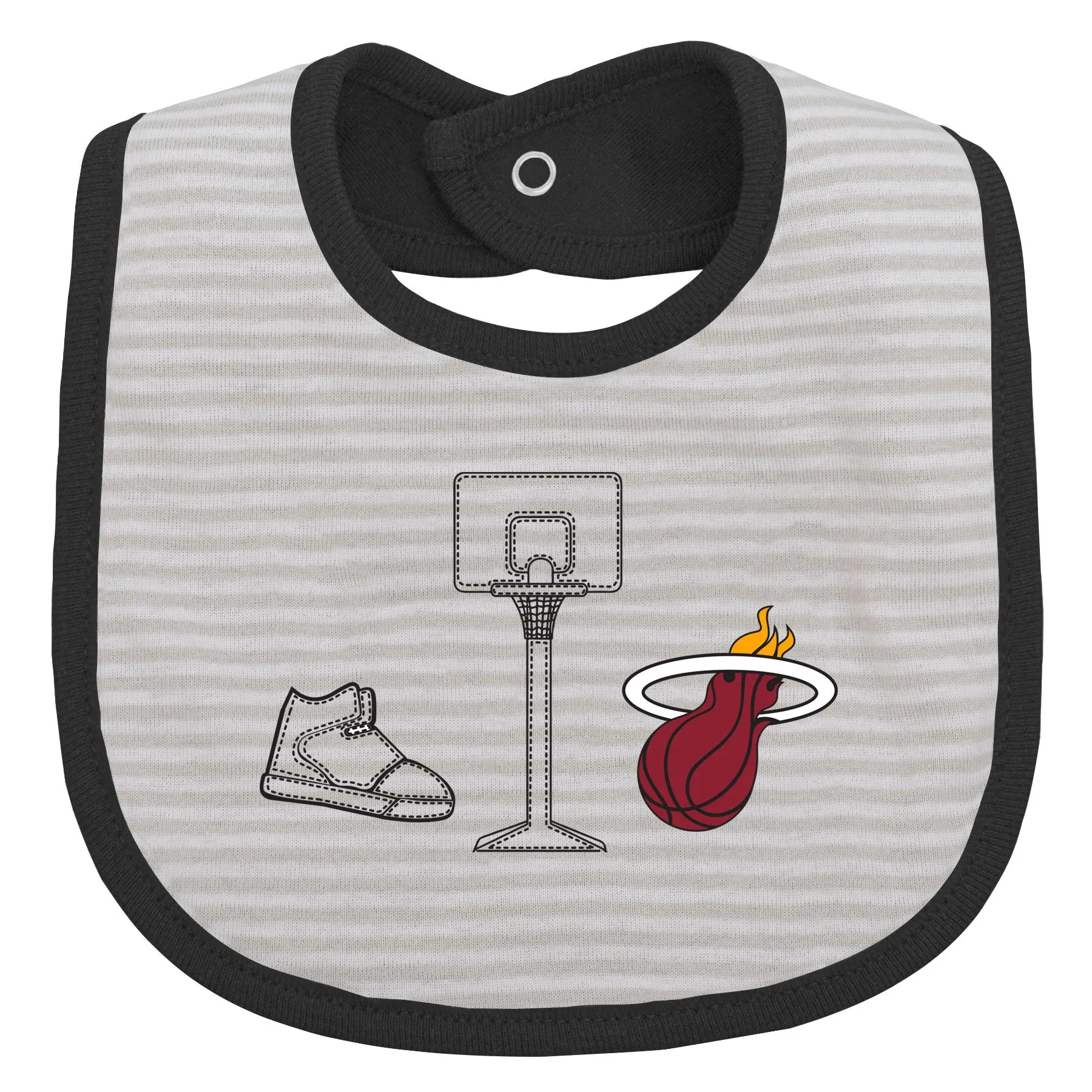 Miami Heat Cutie Bib Pack