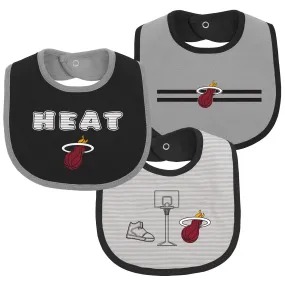 Miami Heat Cutie Bib Pack