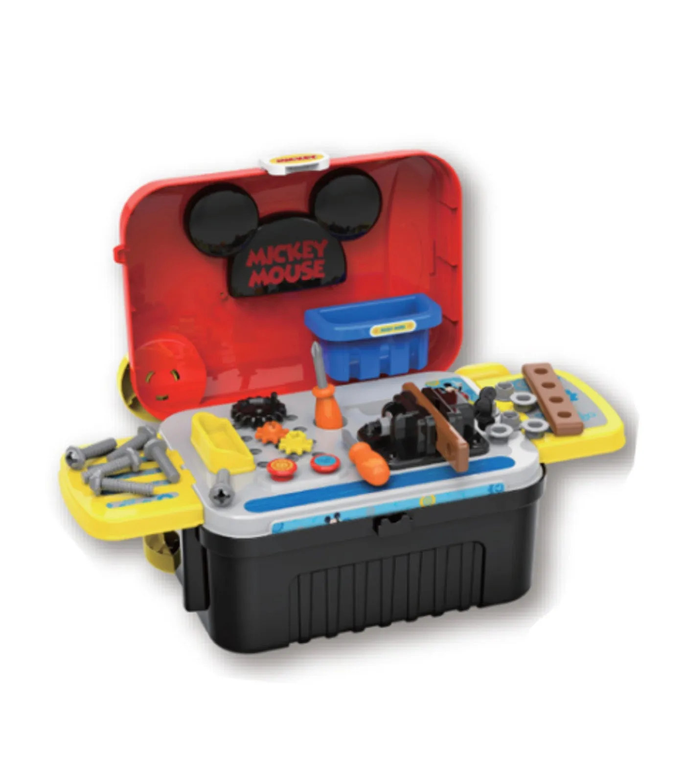 Mickey 3 in 1 Tool Set in Trolley Case