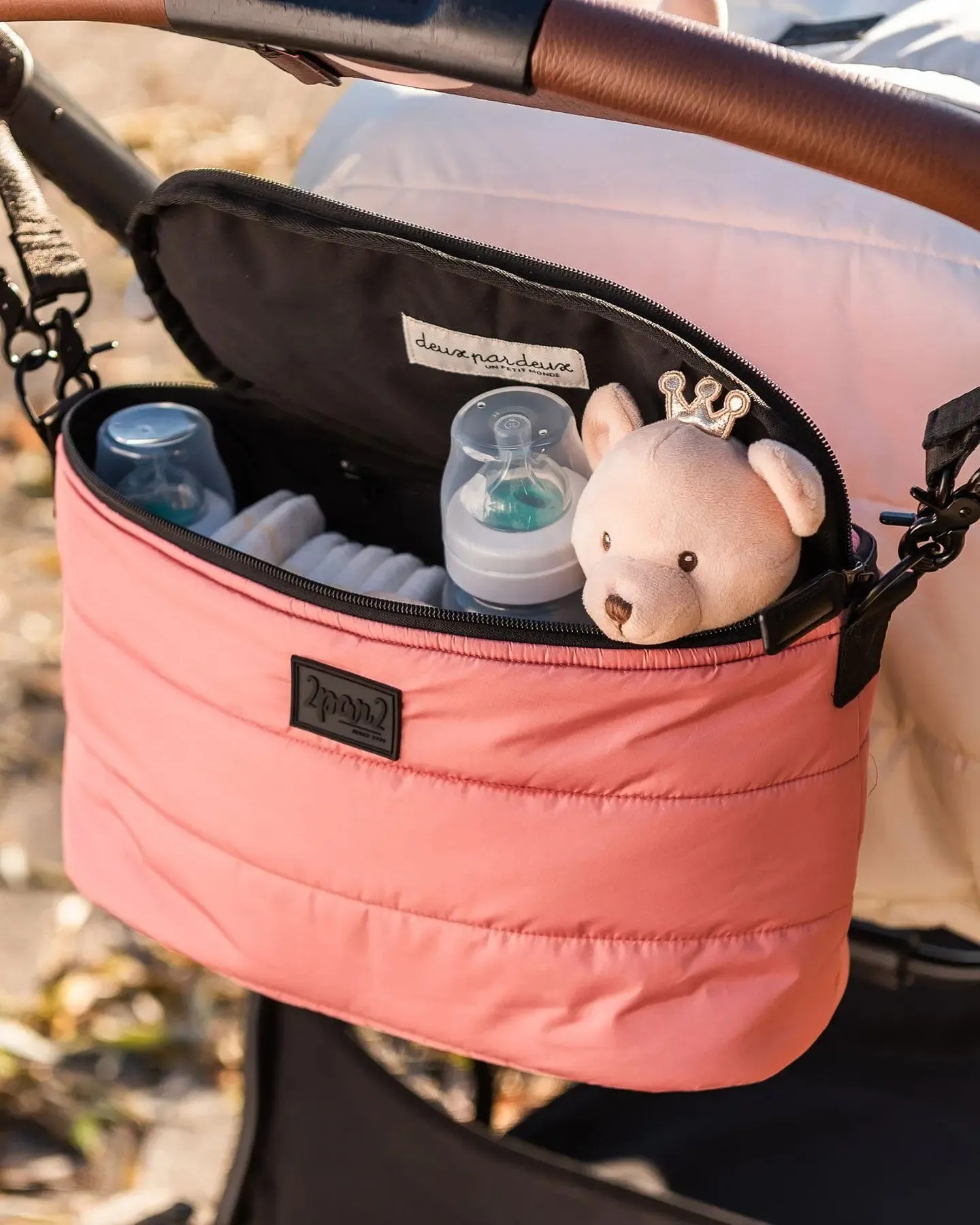 Mini Diaper Bag Ash Rose