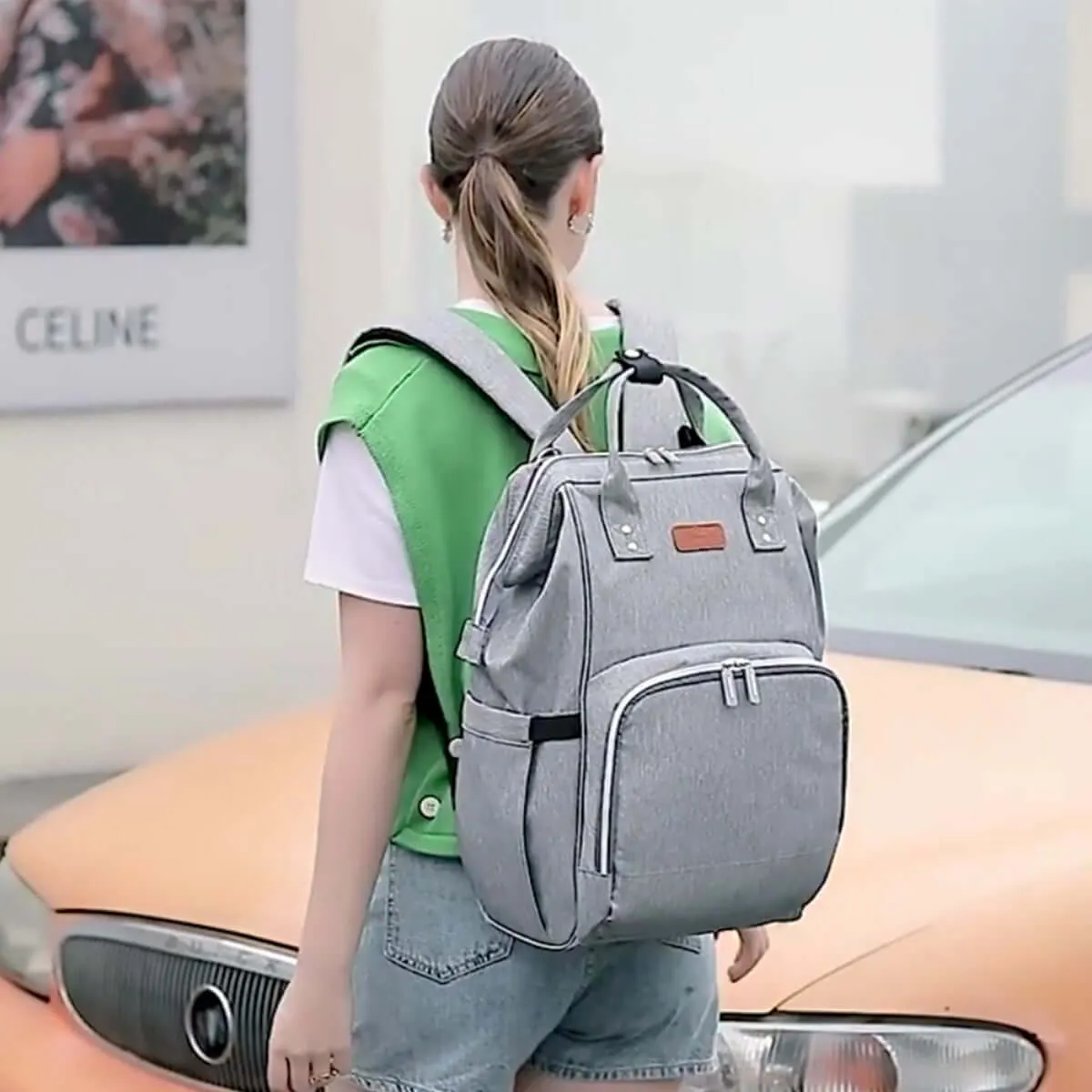 MomMed Mummy Diaper Bag Backpack