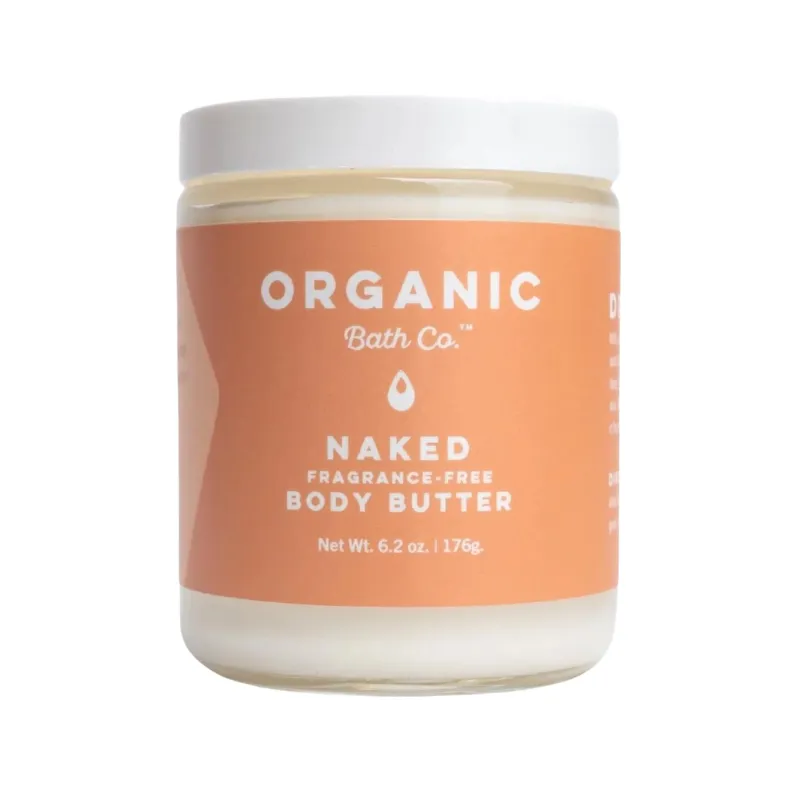 Naked Organic Unscented Body Butter