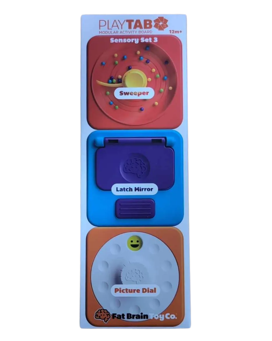*NEW* Fat Brain PlayTab Modular Activity Board