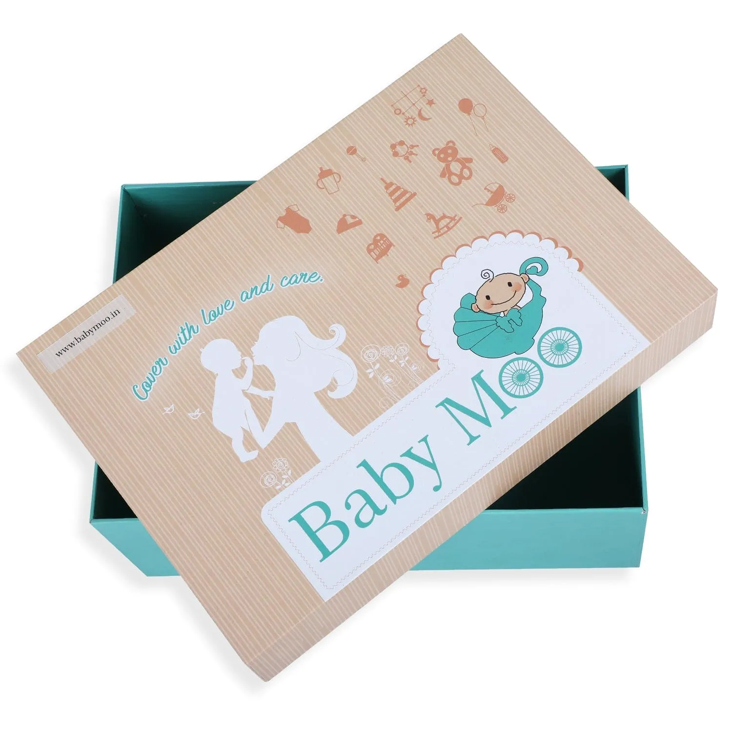 Newborn Essentials Super Combo 21 Pcs Unisex  Multicolour