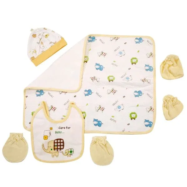 Newborn Essentials Super Combo 21 Pcs Unisex  Multicolour