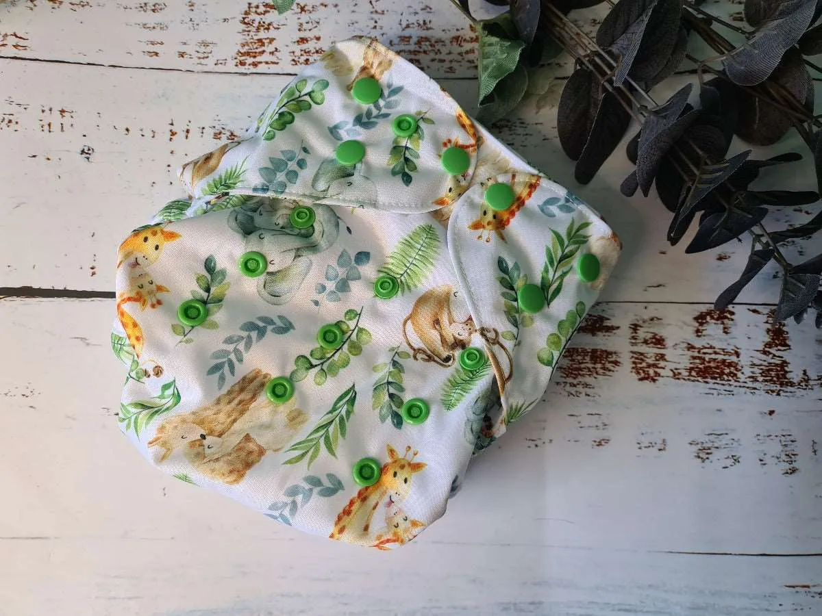 Night Time Nappy Kit - Two Part Cloth Nappy System - For A Dry Night, Every Night
