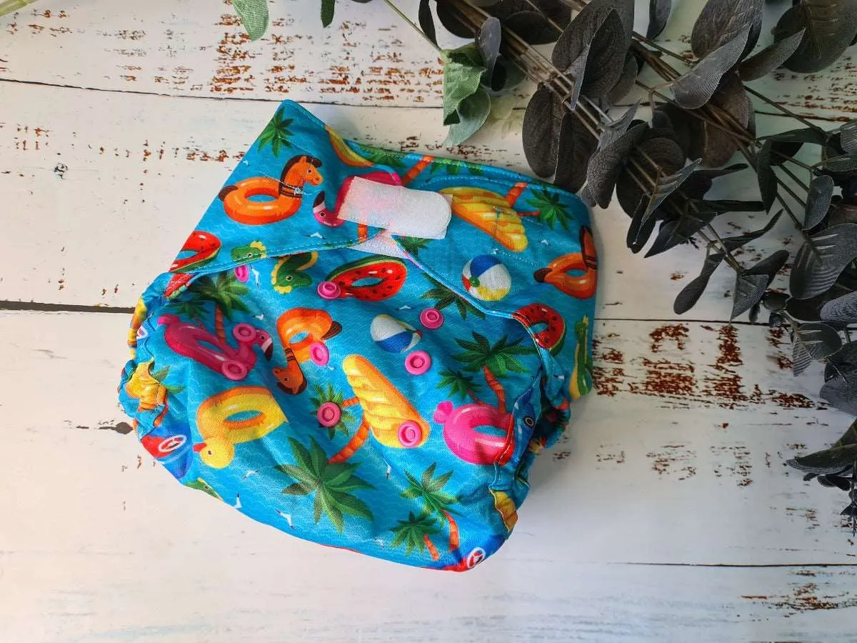 Night Time Nappy Kit - Two Part Cloth Nappy System - For A Dry Night, Every Night