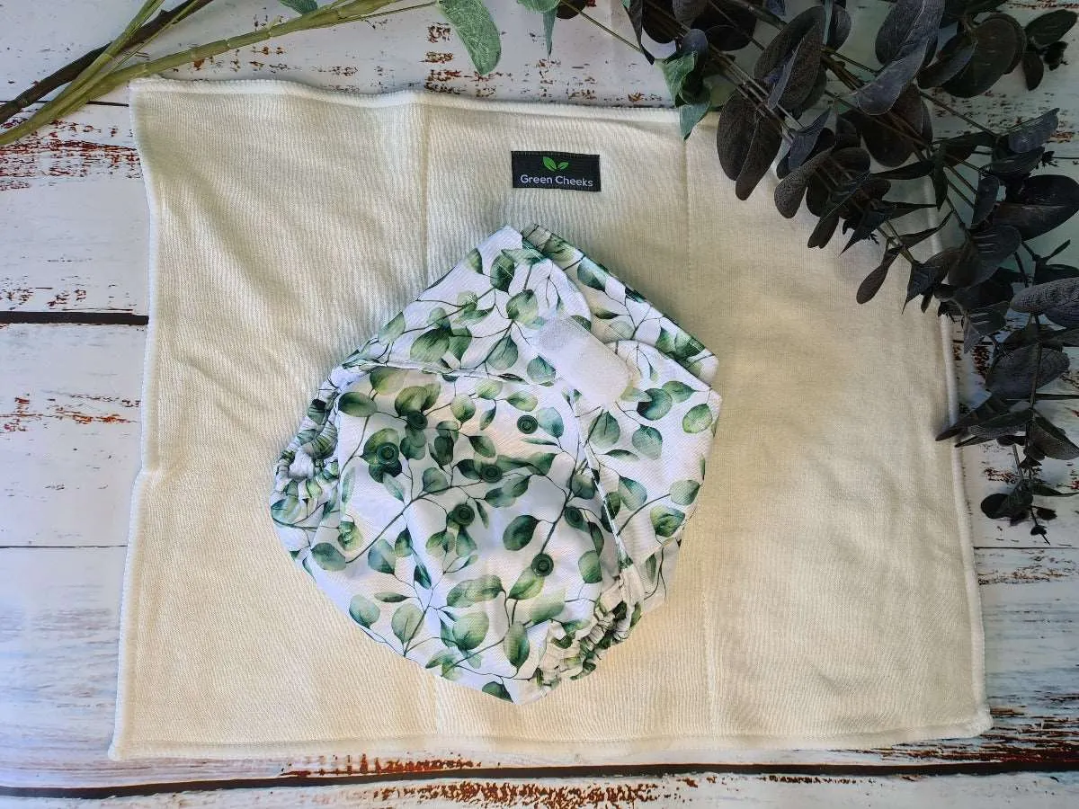 Night Time Nappy Kit - Two Part Cloth Nappy System - For A Dry Night, Every Night