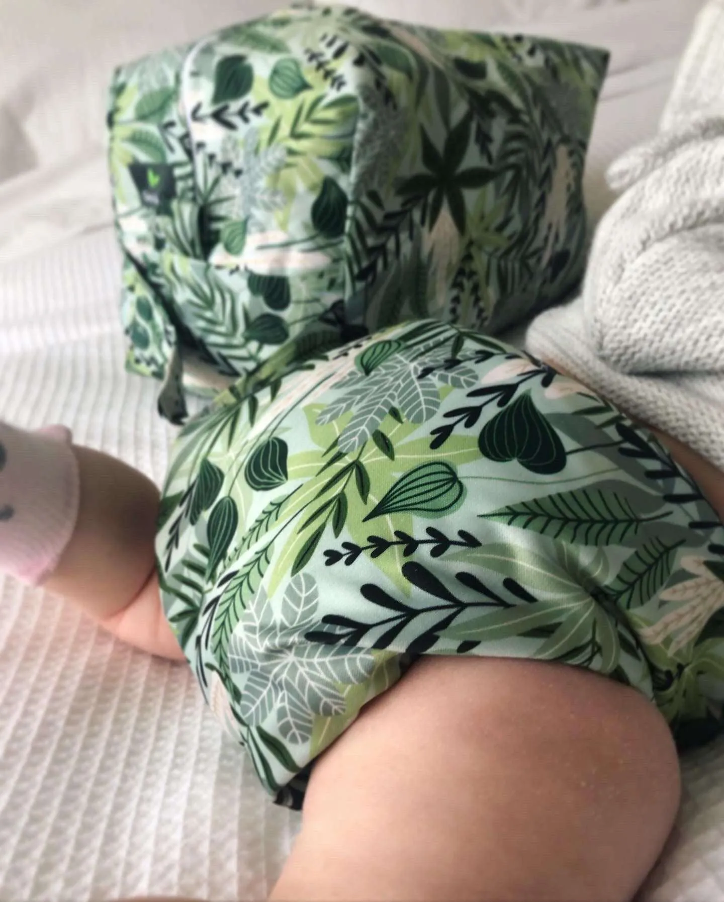 Night Time Nappy Kit - Two Part Cloth Nappy System - For A Dry Night, Every Night