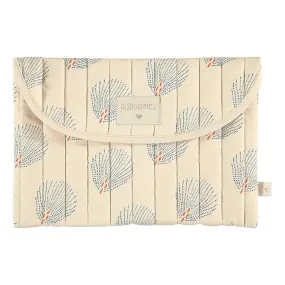 Nobodinoz Bagatelle Pouch in Gatsby Blue / Cream