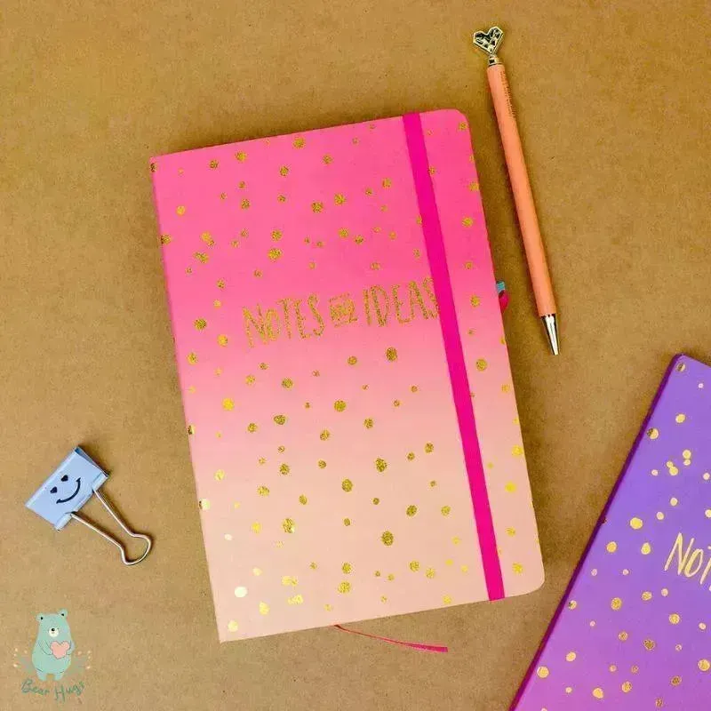 Notes & Ideas A5 Diary