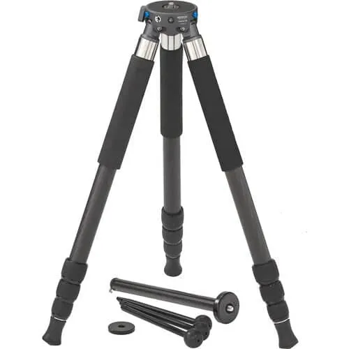 Novoflex TRIOMC2840 TrioPod-M Carbon Fiber Tripod (4-Section)