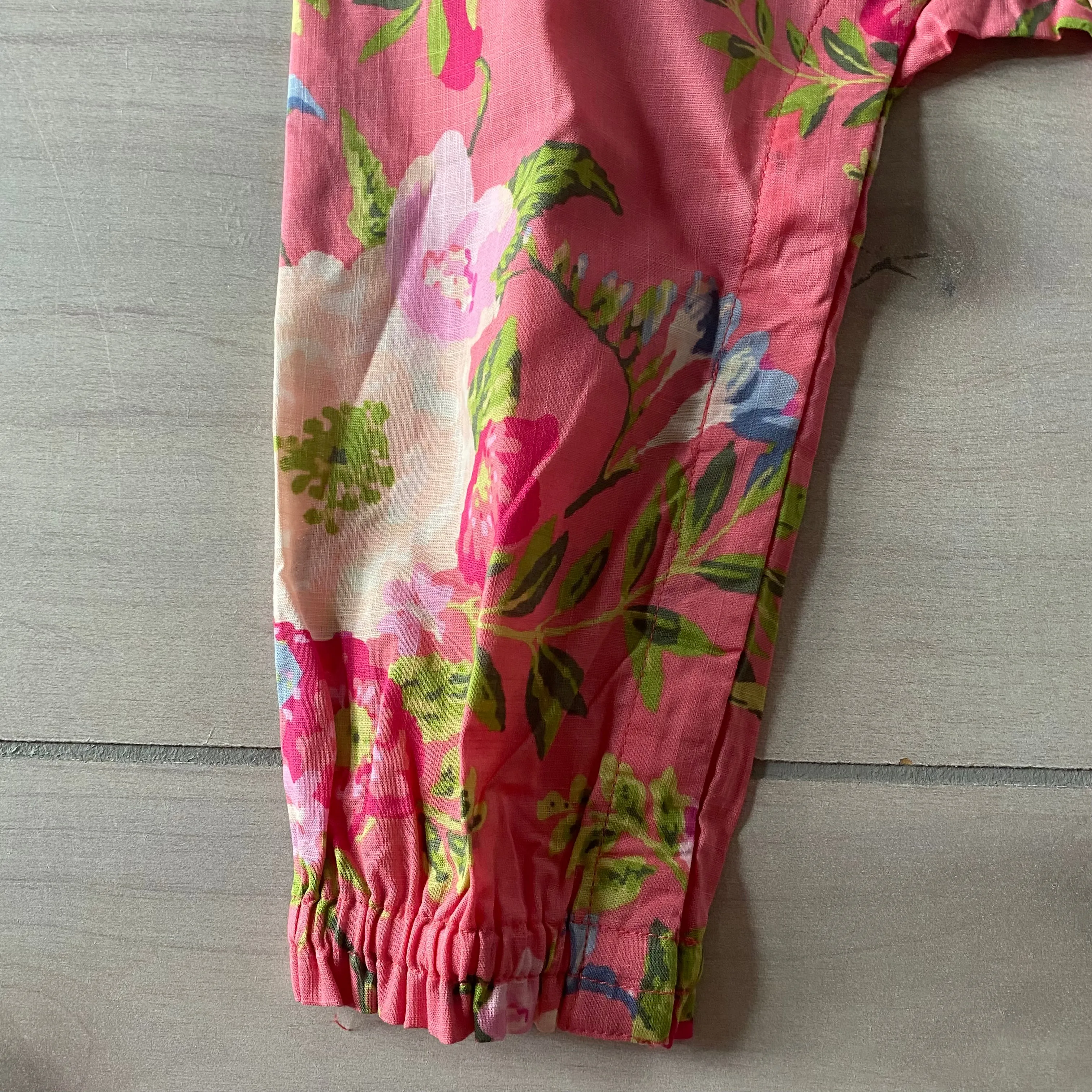 NWT Matilda Jane Cotton Candy Floral Print Romper