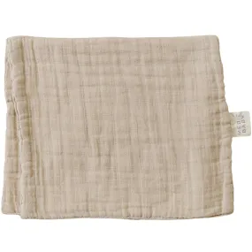 Oatmeal Muslin Burp Cloth