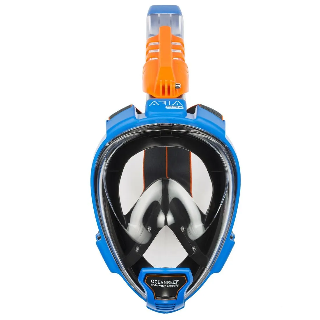 Ocean Reef ARIA QR  w/ Camera Holder - Full Face Snorkeling Mask Easy Breath Mask