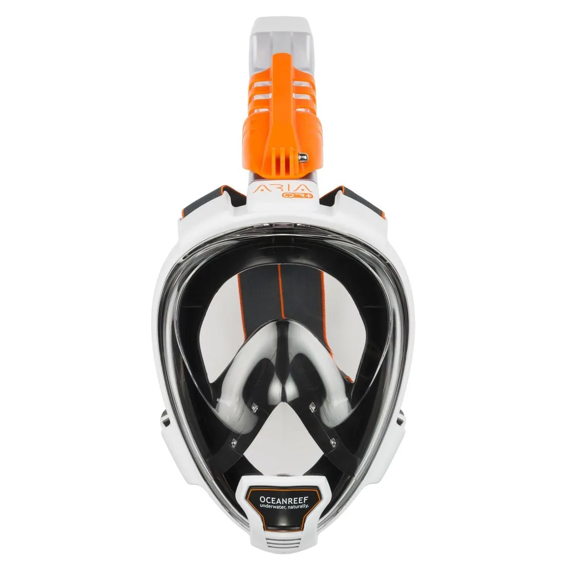 Ocean Reef ARIA QR  w/ Camera Holder - Full Face Snorkeling Mask Easy Breath Mask