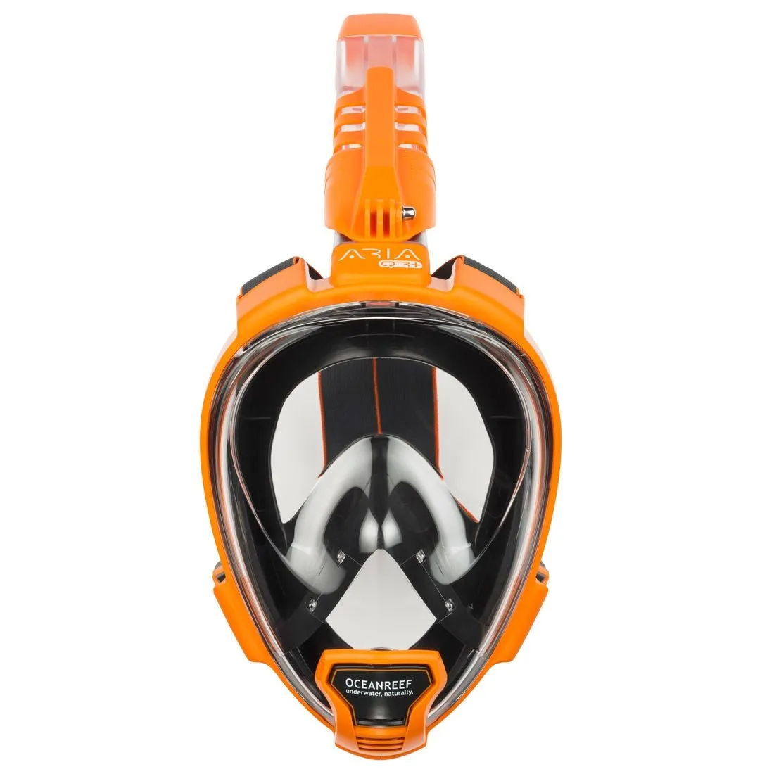 Ocean Reef ARIA QR  w/ Camera Holder - Full Face Snorkeling Mask Easy Breath Mask