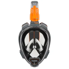 Ocean Reef ARIA QR  w/ Camera Holder - Full Face Snorkeling Mask Easy Breath Mask