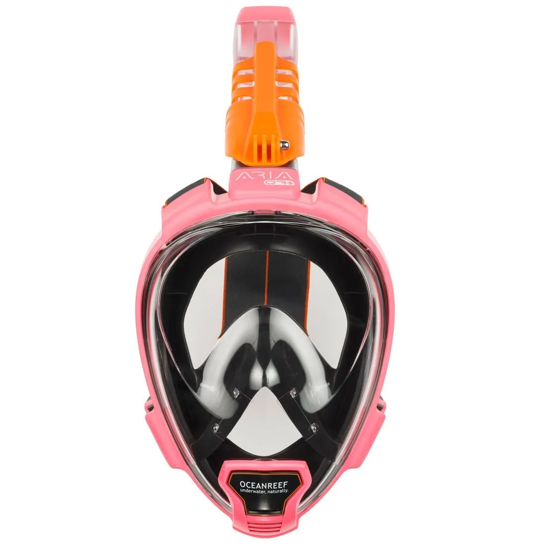 Ocean Reef ARIA QR  w/ Camera Holder - Full Face Snorkeling Mask Easy Breath Mask
