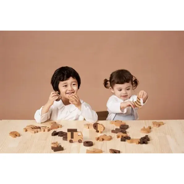 OIOIOOI Alphabet Play Blocks