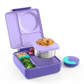 OmieBox Lunch Box (Purple Plum)