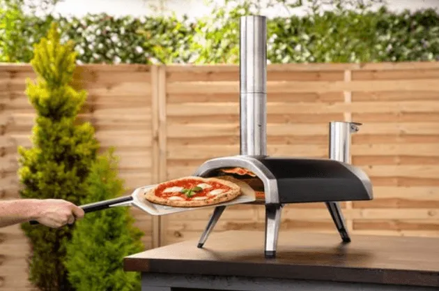 Ooni Fyra Portable Wood Pellet Fired Outdoor Pizza Oven