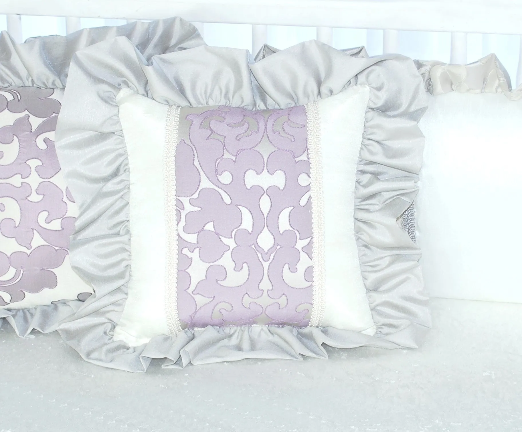 Orchid Petal Rail Guard Cover