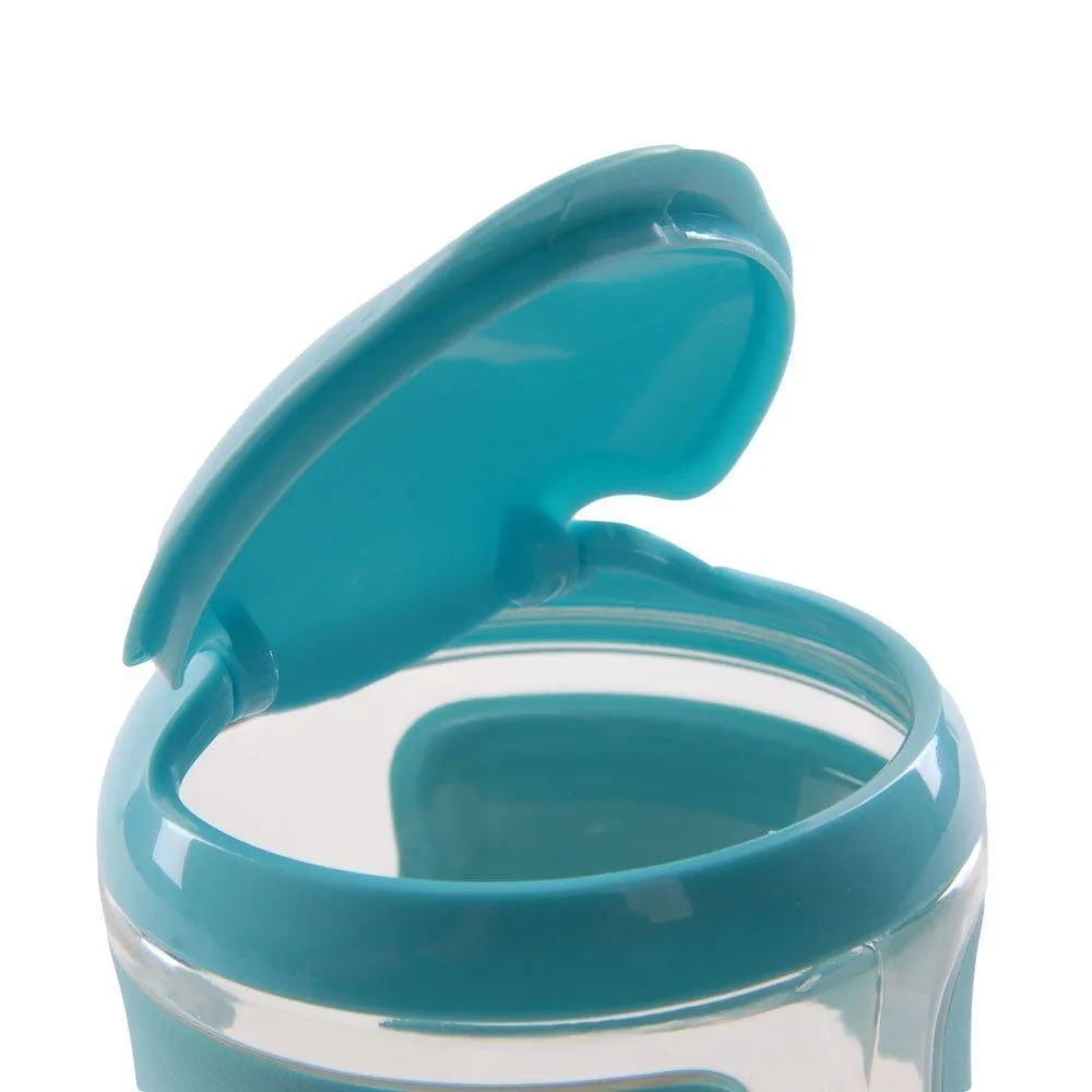 OXO TOT - Flip-Top Snack Cup, 5 Ounce