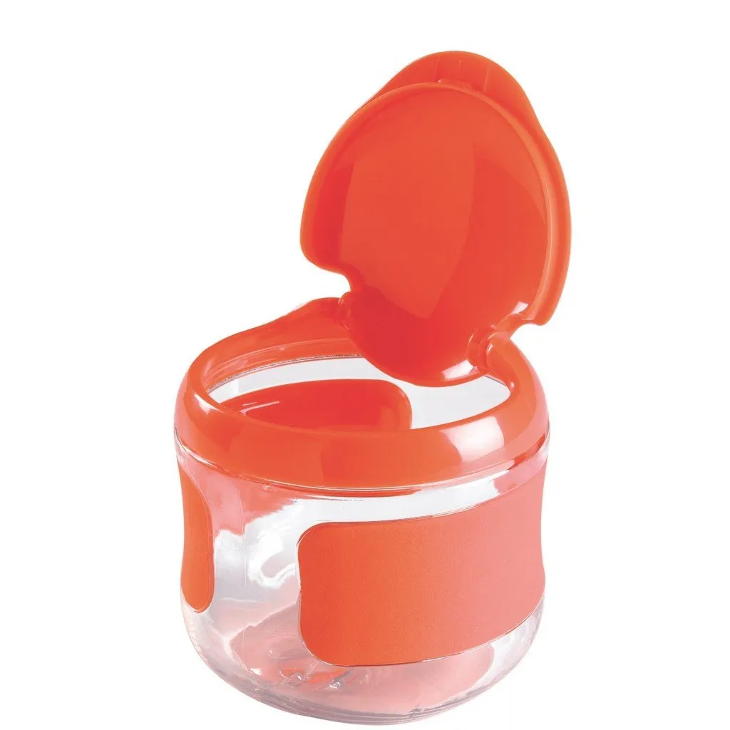 OXO TOT - Flip-Top Snack Cup, 5 Ounce