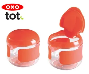 OXO TOT - Flip-Top Snack Cup, 5 Ounce