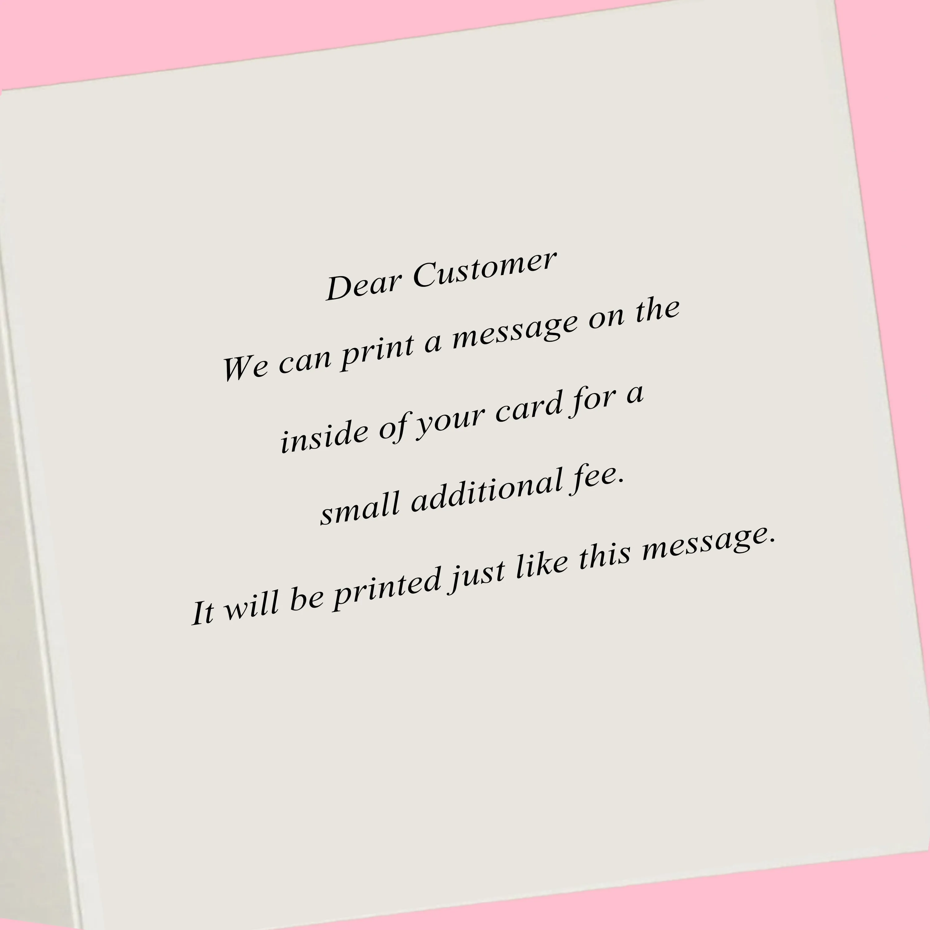 Personalised Baby Shower Card Elegant Mummy