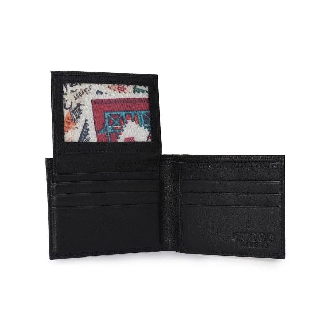 Phive Rivers Men's Leather Wallet - Prmw1420