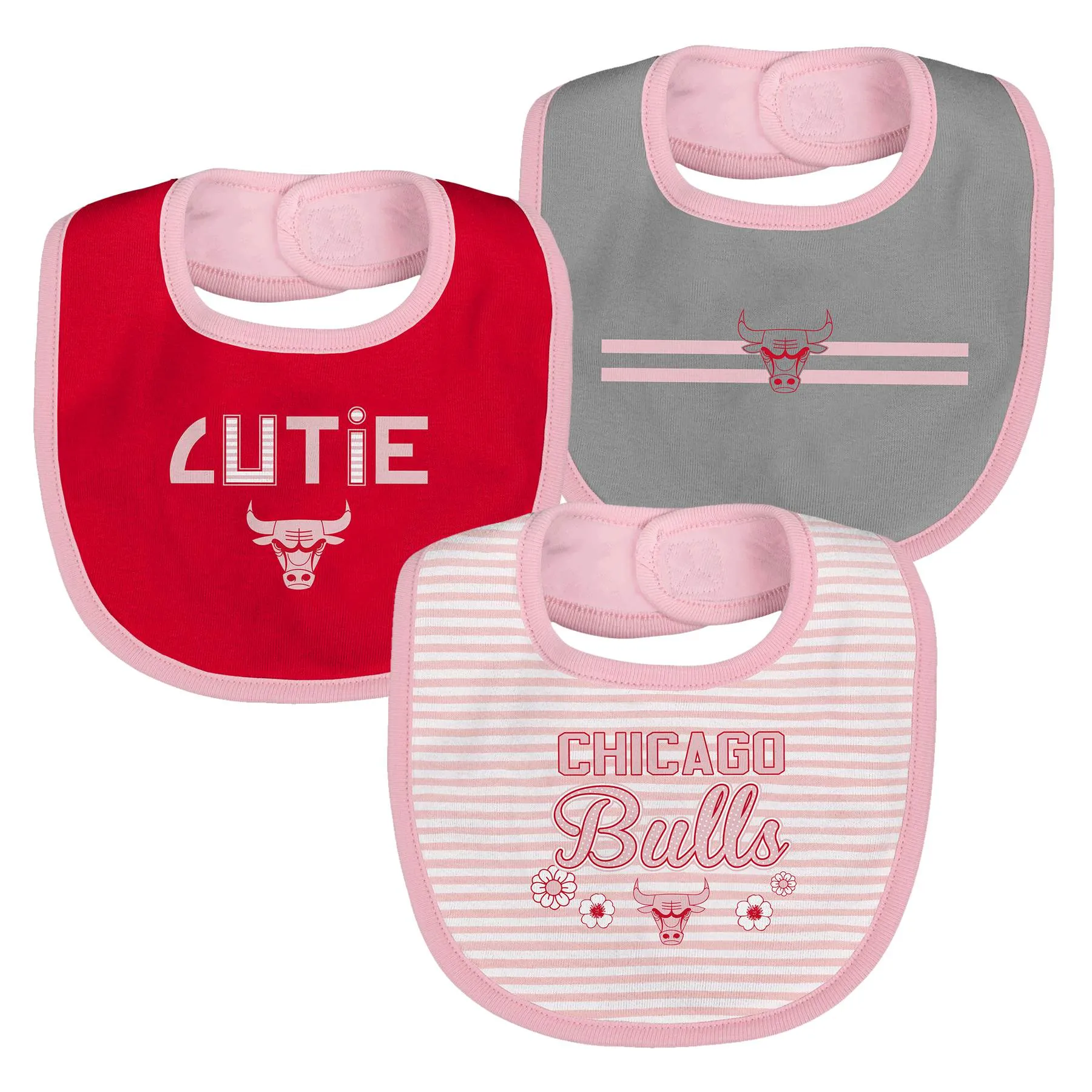 Pink Bulls Cutie Bib Pack