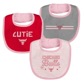 Pink Bulls Cutie Bib Pack