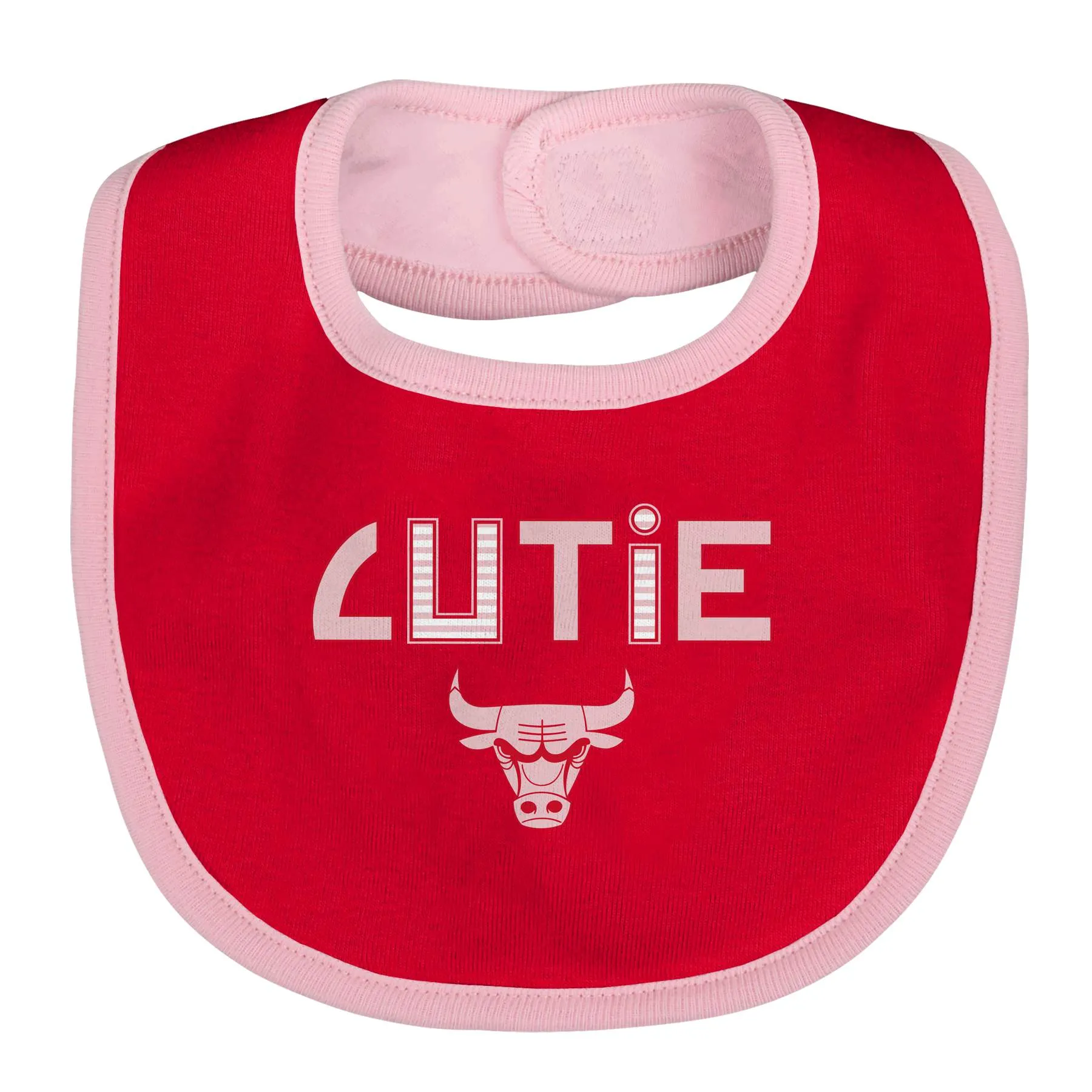 Pink Bulls Cutie Bib Pack